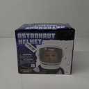 Spooktacular Creations Astronaut Helmet for Kids with Movable Visor Pretend Role Play Accessory Toy Set Halloween Costumes (White)