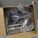 Sink Caddy Sponge Holder Kitchen Sink Organizer Sponge Caddy Expandable 16.06" to 21.02" Farmhouse In-sink Accessories for Rag Detergent Brush Dish Washing Liquid Rack, Stainless Steel