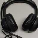 Logitech H390 Wired Headphones with Mic, USB-A Headset with Microphone for PC, Noise Cancelling Microphone for Video Meetings, Music, Gaming - Black