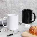 Couple Gifts for Husband Wife Couples Coffee Mugs Set - Valentines Day Gifts for Him Her Wifey Idea, Wedding Anniversary Birthday Gift for Wifey Hubby, Best Wife Husband Mugs
