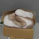 Electric Heated Blanket Throw Size 50"x60", Soft Flannel with Overheat Protection, 9 Adjustable Heat Settings & 10-Hour Auto-Off Timer, Fast Heating for Winter Comfort, Camel