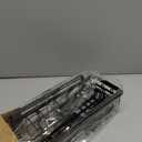 Veken Shower Caddy 6-Pack, Advanced Rustproof Design, No Drilling Adhesive Shelves, Rack with Soap Holder, Large Capacity Bathroom Organizers and Storage, Wall-Mounted Kitchen & Home Decor (6-Piece Set for Master Bathroom(Rustproof Upgrade), Black)