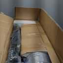 SNDOAS Range Hood 24 inch, 450 CFM Black Range Hood Wall Mount, Ducted/Ductless Convertible Kitchen Vent Hood, Chimney-Style Hood Vents for Kitchen with 3-speed, Push Button & Mesh Filters