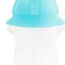Munchkin Any Angle Weighted Toddler Straw Cups with Click Lock Lid, 10 Ounce, 2 Pack, Blue/Green