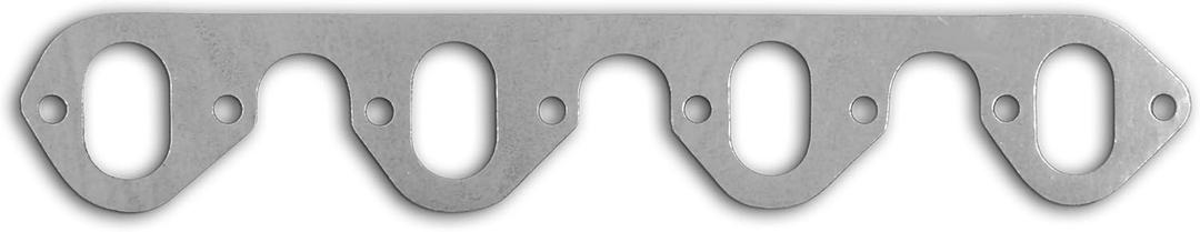 Remflex 3010 Exhaust Gasket for Ford V8 Engine, (Set of 2)