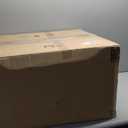 Enclosed Stainless Steel Cat Litter Box 13.8 High Sides, Extra Large Litter Box for Big Cats, XL Metal Kitty Litter Pan Pet Toilet with Wheels for Easy Mobility, Anti-Leakage, Non-Sticky, Easy Clean