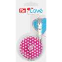 Prym Love 60" Retractable Spring Tape Measure, Pack of 2