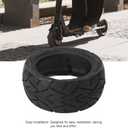 ELECTRIC SCOOTER TIRE, STRONG GRIP SHOCK ABSORPTION REPLACEMENT TIRE RUBBER 8X3.0-5.5 FOR URBAN COMMUTERS, STUDENTS, OFF-ROAD ADVENTURES, CAMPUS TRAVEL, AND RUGGED TRAILS.