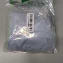 CHYRII Womens Sexy Square V Neck Bodysuit Tops Fall Fashion Long Sleeve Going Out Tops (Medium, Blue)