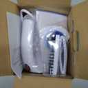 HiLIFE Steamer for Clothes, Portable Handheld Clothing Steamer, 240ml Big Capacity, 700W, Strong Power, Fabric Quick Wrinkle Remover with Brush for Home, Office, Travel (ONLY 120V) -Blue