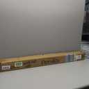 Persilux Free-Stop Cordless 100% Blackout Roller Shades for Windows, Natural Woven Fabric UV Protection Privacy Thermal Insulated Window Blinds for Indoor Windows, Home, Bedroom, Khaki 39" W x 72" H