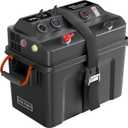 VOLTSET Trolling Motor Smart Battery Box 12V/24V Power Center