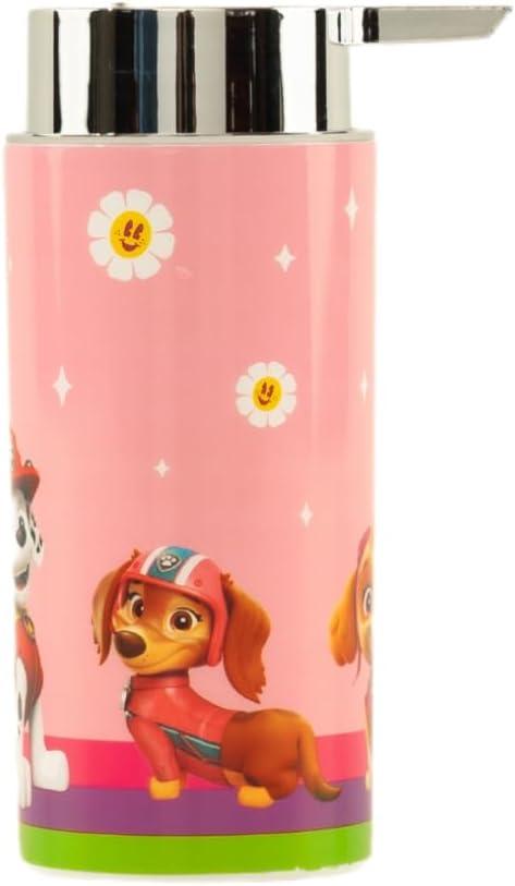 Franco Kids Hard Bath, Standard, Paw Patrol Skye-Lotion/Soap Pump Dispenser