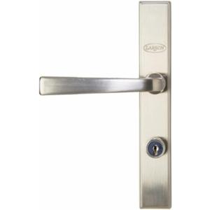 Larson 20298917 Quick Fit Straight Handle Set, Brushed Nickel
