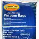 EnviroCare Kenmore Mircrofiltration Canister Vacuum Bags, Multicolor, C-5 (9 Bags)