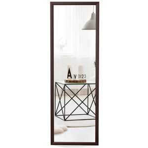 Hasipu Door Mirror Full Length, 51 x 16 Inch Full Body Wall Mirror Over The Door Hanging Mirror for Bedroom, Living Room, Cloakroom