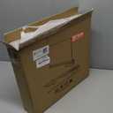 SortNStore Shelf Dividers Purse Organizer for Closet: 11-inch Tall(Extra Tall) Acrylic Sweater Organizer - Upgraded Extra Height for Large Handbags, Totes, Clothes, Towels on Wood Shelves 6-Pack