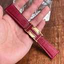 Leather Band Compatible with Galaxy Watch 7 Bands 44mm 40mm,Galaxy Watch 6/5/4/FE/Active 2 40mm 44mm/Watch 6 Classic 43mm 47mm/Watch 5 Pro 45mm/Watch 4 Classic 42mm 46mm,20mm Magnetic Strap for Samsung Watch women men