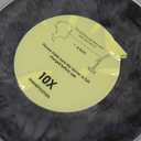 Lighted Makeup Mirror, 3000 mAh Rechargeable Double Sided Magnifying Vanity Mirror with 3 Colors, 1x/10x, 360 Rotation , Brightness Adjustable Magnification Cosmetic Light up Mirror, Women Gift