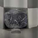 Baby High Chair Cover Restaurant with Strap Pads & 3-Point Harness, Machine Washable, Waterproof Portable Highchair Covers for Eating, Travel, Home Use - Fits Wooden Chairs, Grey Stars