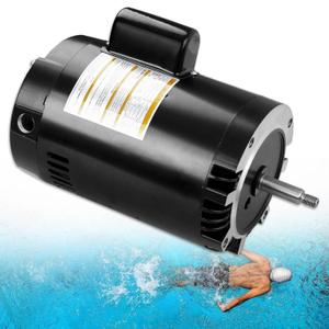 B127 C-Face Pool Pump Motor, 56J Frame,3/4 HP, 3450 RPM,115/230V, Single Speed, PSC Type, ODP Enclosure,Replacement for A.O. Smith, Hayward, Pentair, Sta-Rite In and Above Ground Pools & Water Pumps
