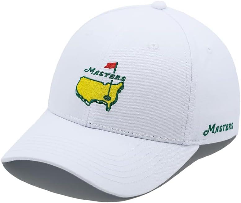 2024 Golf Hat Tournament Hat for Men & Women, Pattern Outdoor Trucker Caddy Ball Cap,Compatible with Golf Merchandise Apparel (One Size, White)