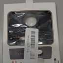 SkyArmor Card Holder for Tesla Keycard with AirTag Slot, Plastic Key Card Protective Case Cover for Tesla Model 3 Y S X, Key Holder with Keychain Key Rings - 2 Pack