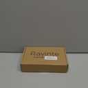 Ravinte 10 Pack 3" Drawer Pulls Flat Black Cabinet Cup Pulls Kitchen Hardware Cabinet Handles Drawer Handles Knobs 3 inch Hole Center