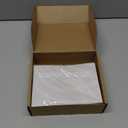 150 Pcs A7 Translucent Vellum Envelopes 5.25 x 7.25 Inch Wedding Clear Invitation Envelopes Self Adhesive White Vellum Paper for Greeting Cards Announcements Photos