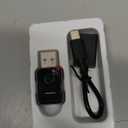 Mini Wireless CarPlay Adapter for Apple iPhone iOS 10+,No Delay & Fast, Plug & Play, Multi-User Seamless Connection for Convert Wired to Wireless Carplay Dongle for 2016+ Cars, USB-A/Type-C Port