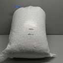 SUPA MODERN Cooling Bed Pillows for Sleeping 1 Pack Shredded Memory Foam Pillows Adjustable Cool Pillow for Side Back Stomach Sleepers Luxury Gel Pillows Body Pillow with Washable Removable Cover (Body Pillow Size (1 Count), Original White)