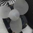 Mens Baseball Cap with Solar Fan, Summer UV Protection Wide Brim Sun Hat Mesh Beach Hats, Solar Powered/USB Charging (One Size, Black)