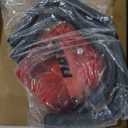 Tribesigns Bar Table, Industrial Counter Height Pub Table with Metal Footrest, 63-Inch Rectangle Wood Kitchen Dining Table with Sturdy Metal Frame for Dining Room, Home Bar (Black)