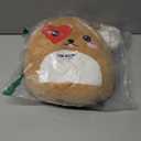 Valentines Puppy Dog Plush Stuffed Animals Squishy Original Heart Love You Dog Pillow Soft Cuddly Valentine Gifts for Kids Girls Girlfriend Boyfriend Mom Lover, 11.5 Inch