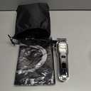 Jack & Rose Clippers and Trimmers Set, Cordless Hair Clippers for Men, Barber Clippers Set (Silvery)