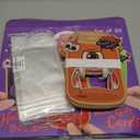 Wakeys 60-Pack Halloween Treat Bags, Halloween Candy Bags Cards Complete 6 Design DIY Crafts Party Favors for Kids, Trick or Treat Classroom Exchange, Spooky Goodie Bags (Candy Not Included)