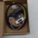 W11307244 Washer Lid Lock (3 Wire) Washer Door Lock Compatible with Whirlpool Maytag Amana Kenmore Replace W11253733, W10838613, W10838613VP, etc