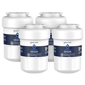 GLACIER FRESH Replacement for MWF Refrigerator Water Filters, SmartWater MWFP, MWFA, GWF, HDX FMG-1, WFC1201, RWF1060, 197D6321P006, Kenmore 9991, 3 Pack