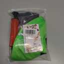 Inflatable Dog Cone Collar, Cone for Dogs to Stop Licking, Donut Collar After Surgery, Soft Dog Cone Alternative, Cones Collar for Small Medium Large Dogs (Green, M (Neck 9"-13")) (Green, M)