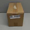 MUEE Hanging Compost Bin [1.3 Gal Solo Size] Food Scraps Collector with Slide Lid Under Cabinet Small Can for Coffee Station, RV & Studio Apartment Matte White