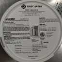 First Alert SMICO100-AC Interconnect Hardwire Combination Smoke & Carbon Monoxide Alarm with Battery Backup - 3 Pack