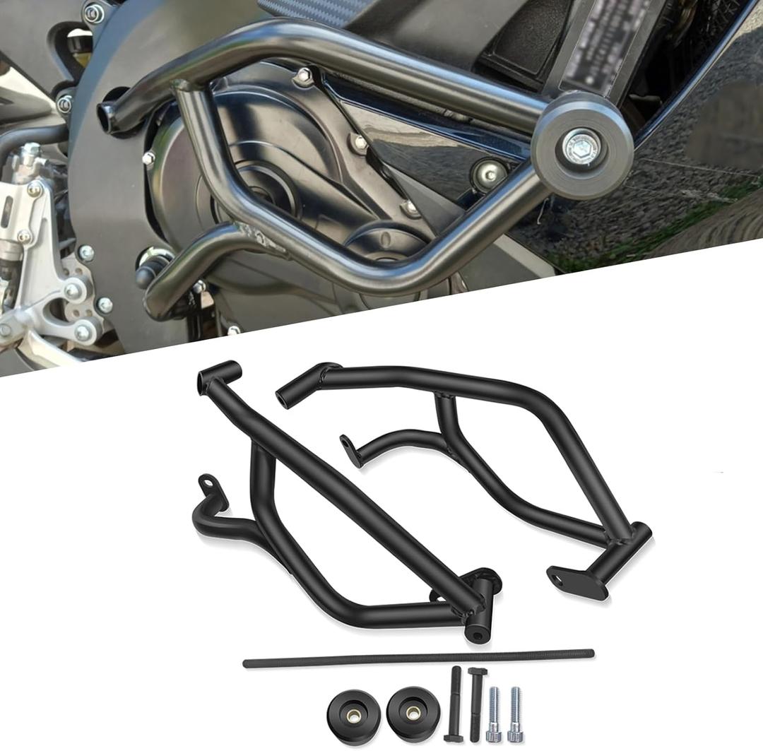 For GSXR750 GSXR600 2011-2024 Accessories Motorcycle Guard Bar Anti-drop Bar Bumper Motorcycle Engine Protection bar gsxr750 600