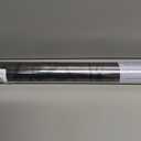 One Way Privacy Film, Window Tint for Home,Daytime Reflective, Anti UV Static Cling Sliding Door Coverings No Glue Garage Solar Paper (Silver-Leaves, 17.5 x 78.7 in)