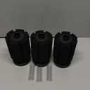 Pawfly Aquarium Bio Sponge Filter Quiet Betta Fry Shrimp and Small Fish Foam Filter for Fish Tanks up to 20 Gallons, 3 Pack