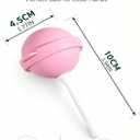Silicone Lollipop Ice Cream Maker MoldsIce Pop Molds Popsicle Maker Colorful Diy Popsicle Maker For Summer Parties, Creative Sphere Popsicle Mold For Home (8pcs)