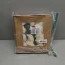 Ling's moment Flowers 16pcs Cream Blooming Peonies Artificial Flowers with Stem, Artificial Peony Flowers for DIY Wedding Decorations Centerpieces Bouquets Boutonnieres