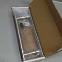 NearMoon Self Adhesive Hand Towel Holder/Towel Ring, Stainless Steel Hand Towel Bar Rustproof Stick on Wall-Towel Rack for Bathroom/Kitchen, Sticky and Wall Mounted (1, Brushed Nickel)