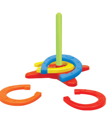 Plastic Horseshoe Game