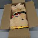 8 Inch Graduation Plush Stuffed Animal Class of 2026 Brown Puppy Dog