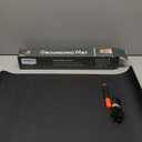 Grounding Mat for Feet – Indoor Conductive Earthing Mat for Desk, Floor or Bed – Non-Electric Passive Grounding Pad with Outlet & Tester.